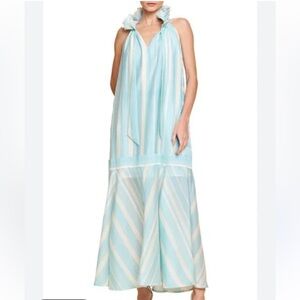 emilia bustier lace midi cocktail dress ciebon Ciebon Emilia Bustier Lace Midi Cocktail Dress In Dusty Blue